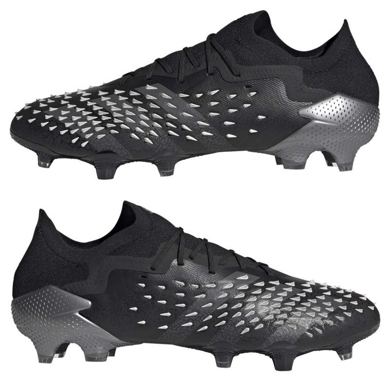 Adidas Predator Freak .1 L Fg FY1028 Fußballschuhe schwarz schwarz