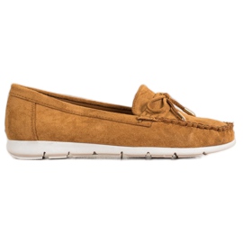Renda Kamel-Loafer braun