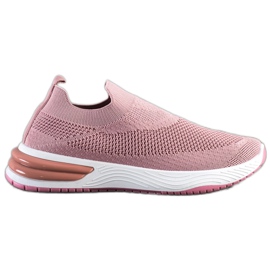 SHELOVET Slip-on-Sneakers rosa