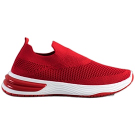 SHELOVET Slip-on-Sneakers rot