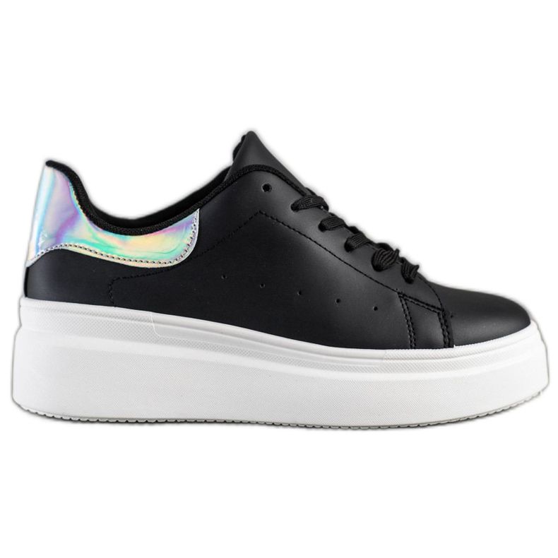 SHELOVET Bequeme Sneaker schwarz