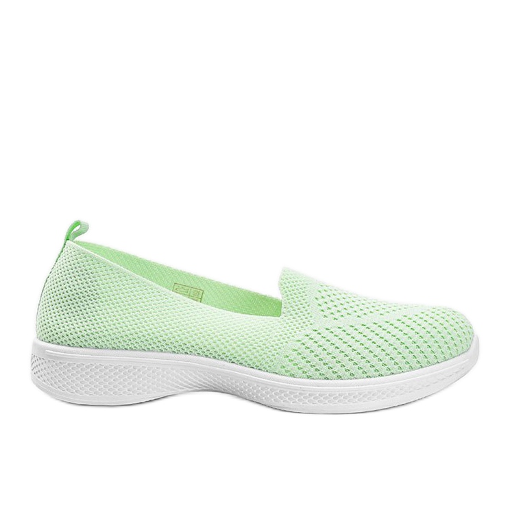 Pistazien Slip On Jamaika Turnschuhe grün