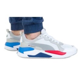 Puma Bmw Mms X-RAY M 306503 02 weiß grau