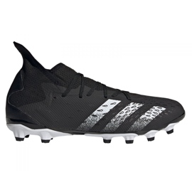 Adidas Predator Freak.3 Mg M FY1036 Fußballschuhe schwarz schwarz