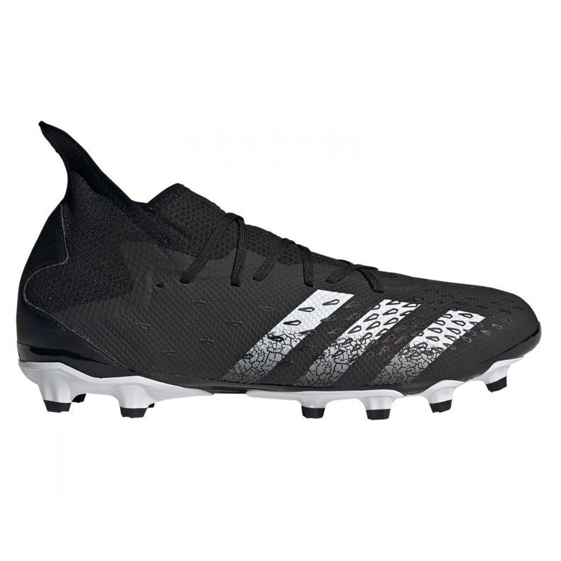 Adidas Predator Freak.3 Mg M FY1036 Fußballschuhe schwarz schwarz
