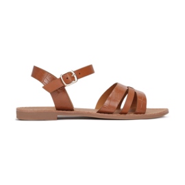 Vices Schraubstöcke 55-8-68-Kamel braun