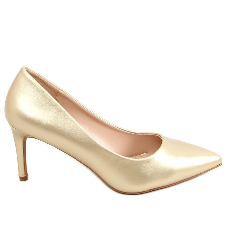 High Heels Gold CD62P Gold golden