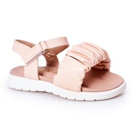 FR1 Sandalen für Kinder mit Klettverschluss Rosa Aimy