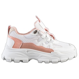 SHELOVET Weiße Sneaker von Fahion