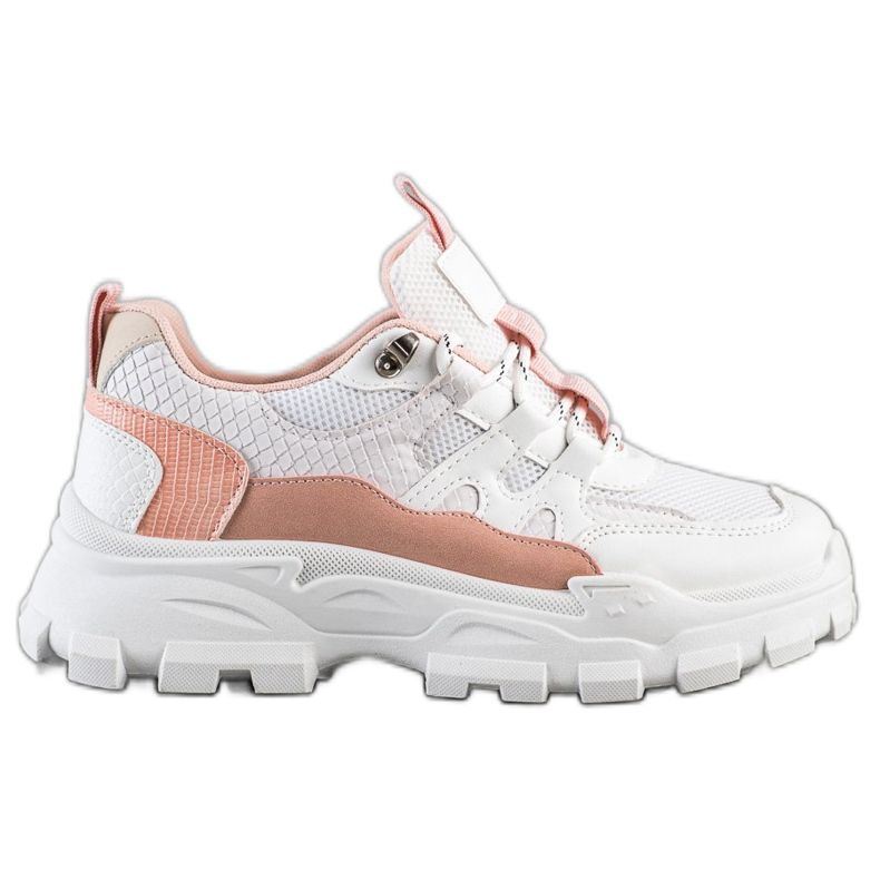 SHELOVET Weiße Sneaker von Fahion