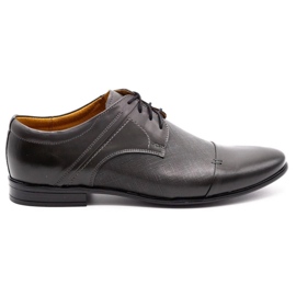 Olivier Herren formelle Schuhe 710 grau