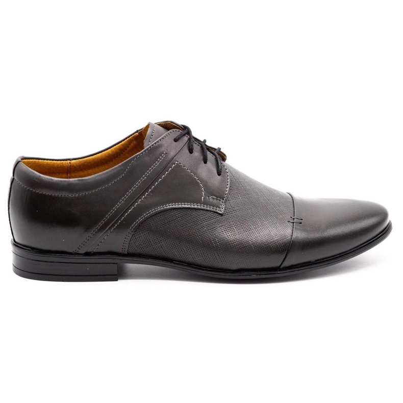 Olivier Herren formelle Schuhe 710 grau