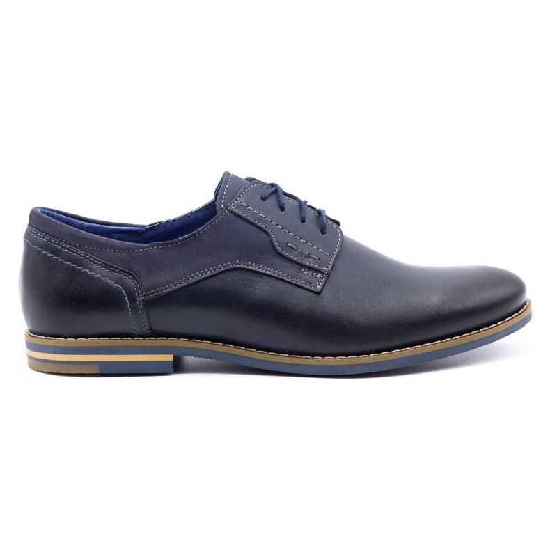 Olivier Formelle Schuhe 1033 marineblau navy blau