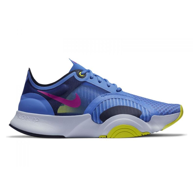 Nike SuperRep Go W CJ0860-500 Schuhe blau