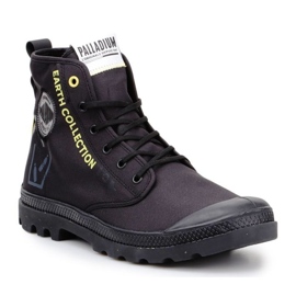 Palladium Pampa W 77054-008-M Schuhe schwarz