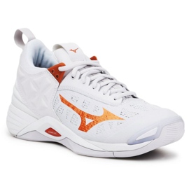 Schuhe Mizuno Wave Momentum W V1GC191252 weiß weiß