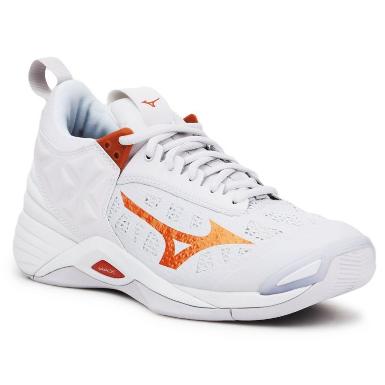 Schuhe Mizuno Wave Momentum W V1GC191252 weiß weiß