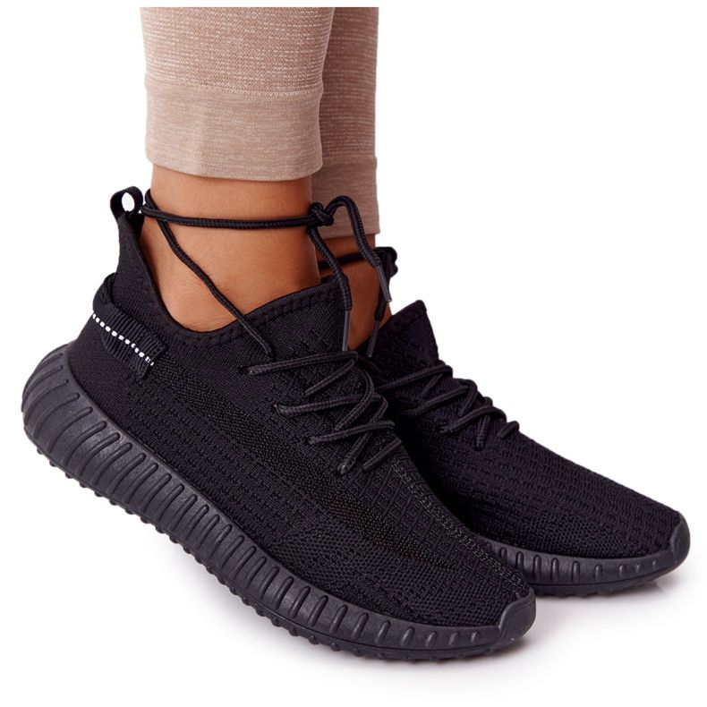 PS1 Damen Sportschuhe Sneakers Schwarz Amazing