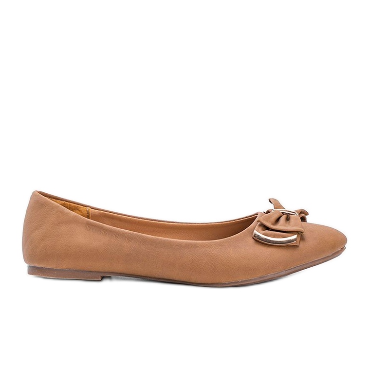 Kamelballerinas mit Best of Bow braun