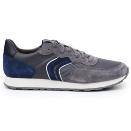 Geox U Vincit BM U845VB-02214-C1F4R Schuhe marineblau grau
