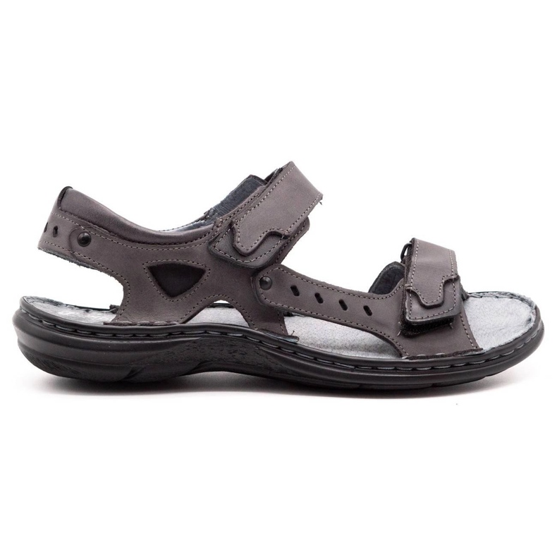 Polbut Graue Sandalen 277