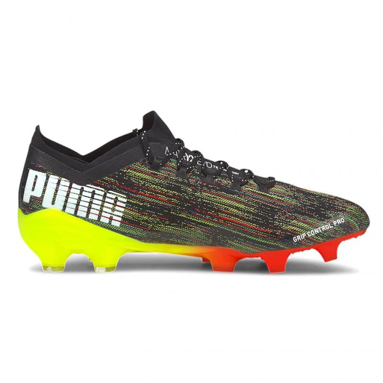Fußballschuhe Puma Ultra 1.2 Fg Ag M 106299 02 mehrfarbig schwarz