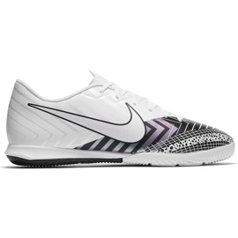Nike Mercurial Vapor 13 Academy Mds Ic M CJ1300 110 Fußballschuh weiß weiß