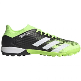 Adidas Predator 20.3 L Tf M EH2907 Fußballschuhe mehrfarbig grün