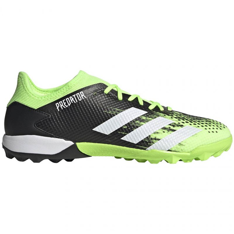 Adidas Predator 20.3 L Tf M EH2907 Fußballschuhe mehrfarbig grün