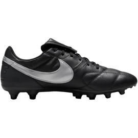 Nike The Premier Ii Fg 917803 010 Fußballschuhe schwarz schwarz