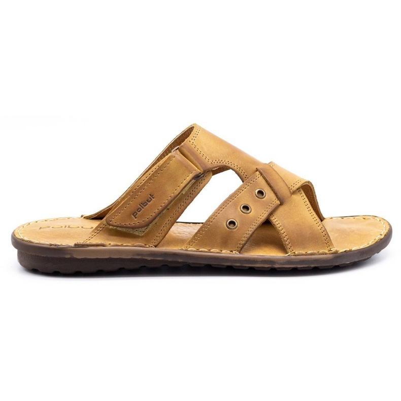 Polbut Herrenhausschuhe SA05 rot orange