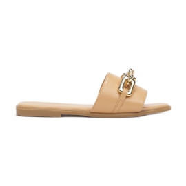 Vices Schraubstöcke 2338-68-Kamel braun