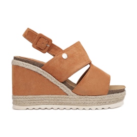 Vices Schraubstöcke T893-68-Kamel braun