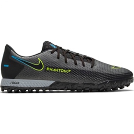 Nike React Phantom Gt Pro Tf M CK8468 090 Fußballschuhe mehrfarbig grau