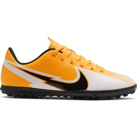 Nike Mercurial Vapor 13 Club Tf M AT7999 801 Fußballschuhe orange