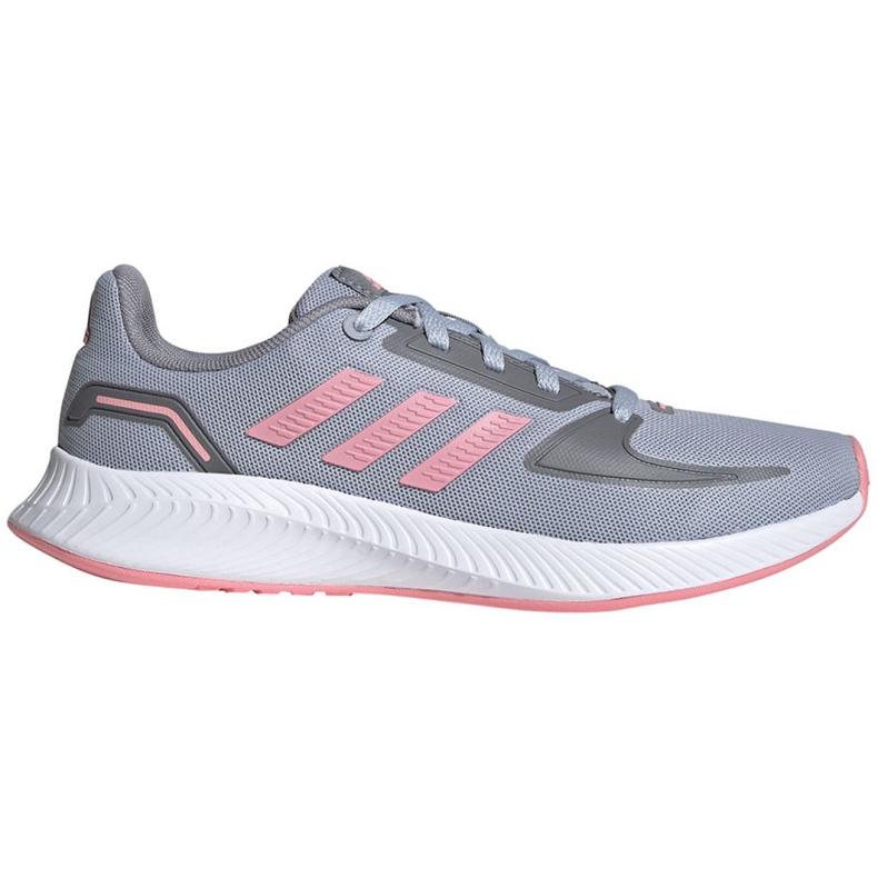Adidas Runfalcon 2.0 K Kinderschuhe grau-pink FY9497 rosa