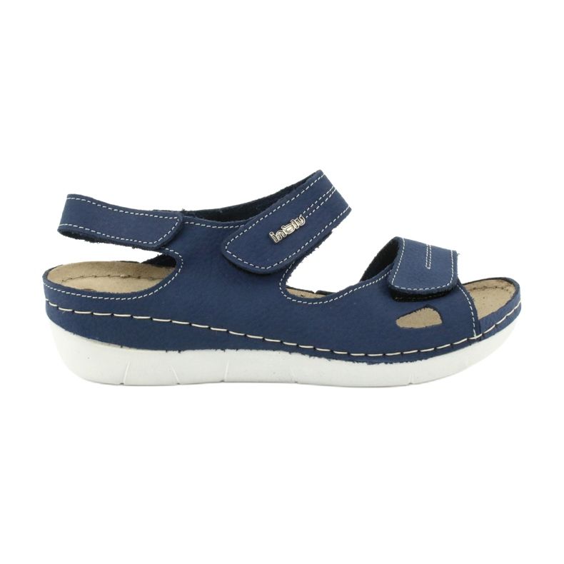 Inblu Damenschuhe 158D142 navy blau