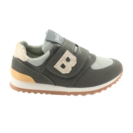 Befado Kinderschuhe bis 23 cm 516Y040 grau