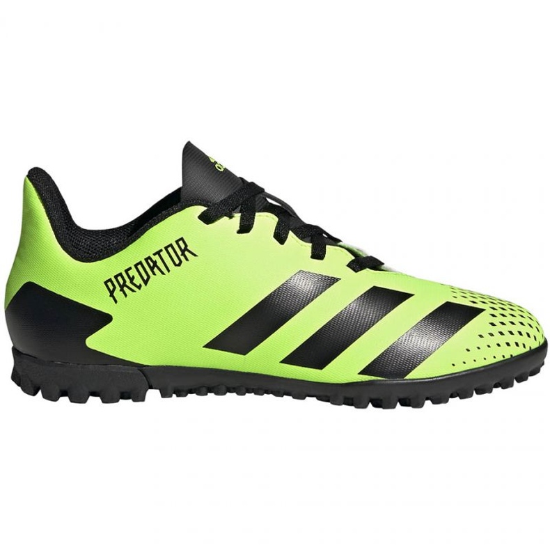 Adidas Predator 20.4 Tf Jr EH3041 Fußballschuhe schwarz grün