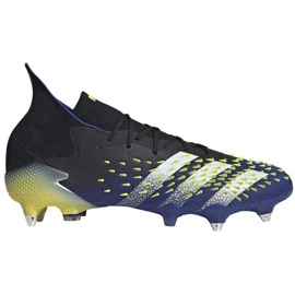 Adidas Predator Freak .1 Sg M FY0747 Fußballschuhe marineblau, mehrfarbig marineblau