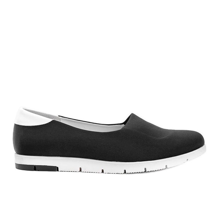Warme schwarze Sneakers für Damen