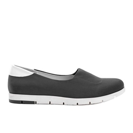 Warme graue Damen-Sneaker