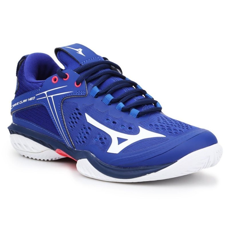 Mizuno Wave Claw Neo W 71GA207020 Schuhe blau