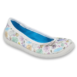 Befado Kinderschuhe 980X099 grau