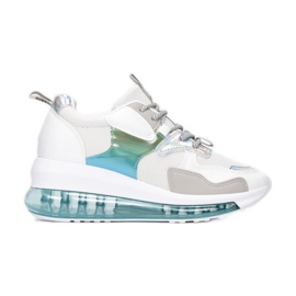 Vices Schraubstöcke FY-72-134-weiß / grau