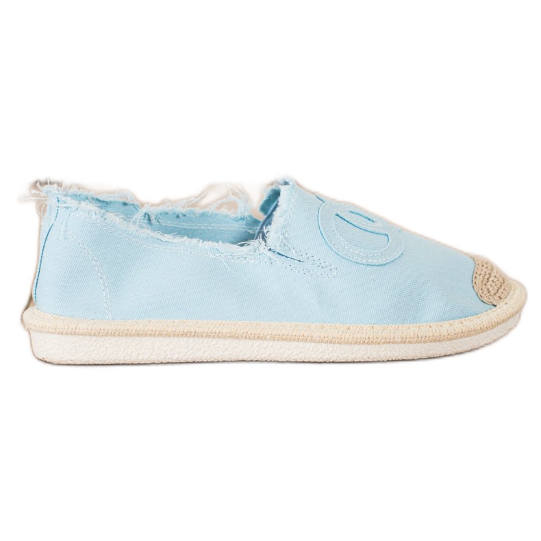 SHELOVET Textil-Espadrilles blau