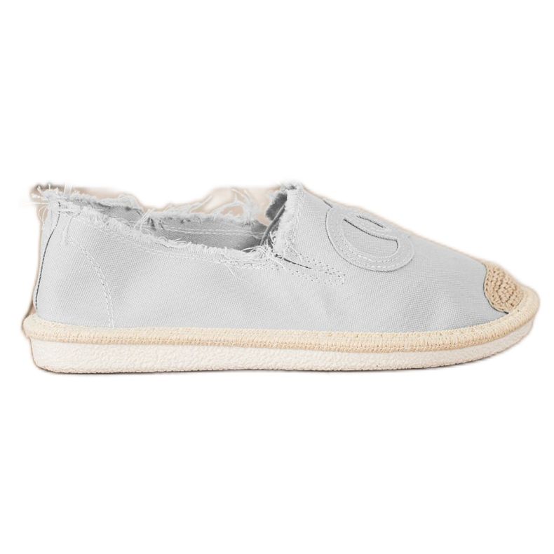 SHELOVET Textil-Espadrilles grau
