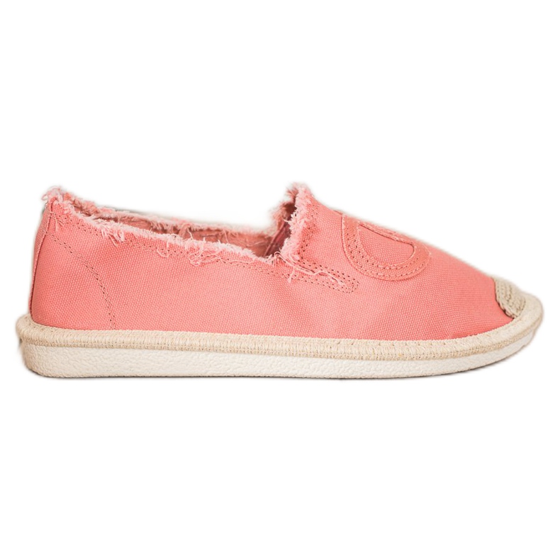 SHELOVET Textil-Espadrilles rosa