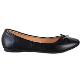 Diamantique Klassische Ballerinas schwarz