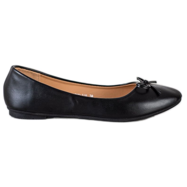 Diamantique Klassische Ballerinas schwarz